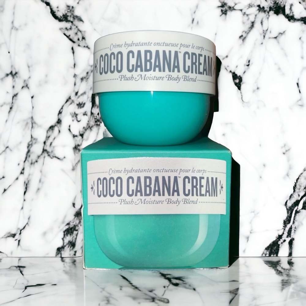 Sol De Janeiro Coco Cabana Cream 8oz NEW